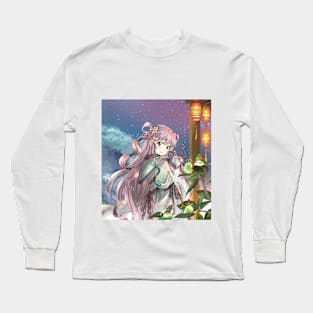 A girl and Kongs Long Sleeve T-Shirt